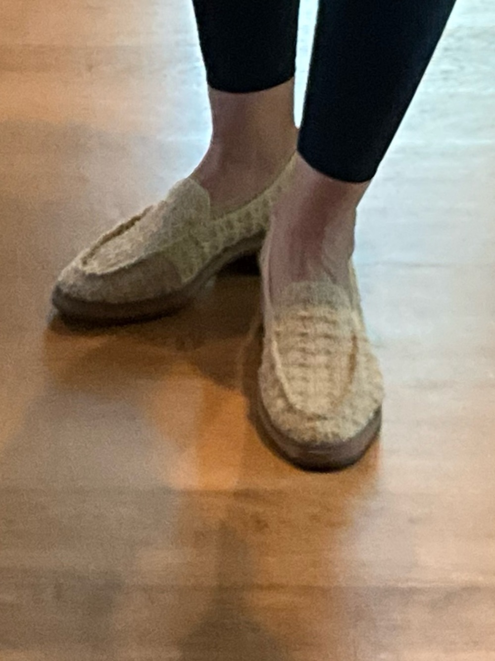 Rothy's Limited Edition Snowcap Lug Loafer Boucle - Picture 9 of 9